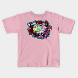 Introverts have glitter on the inside Kids T-Shirt